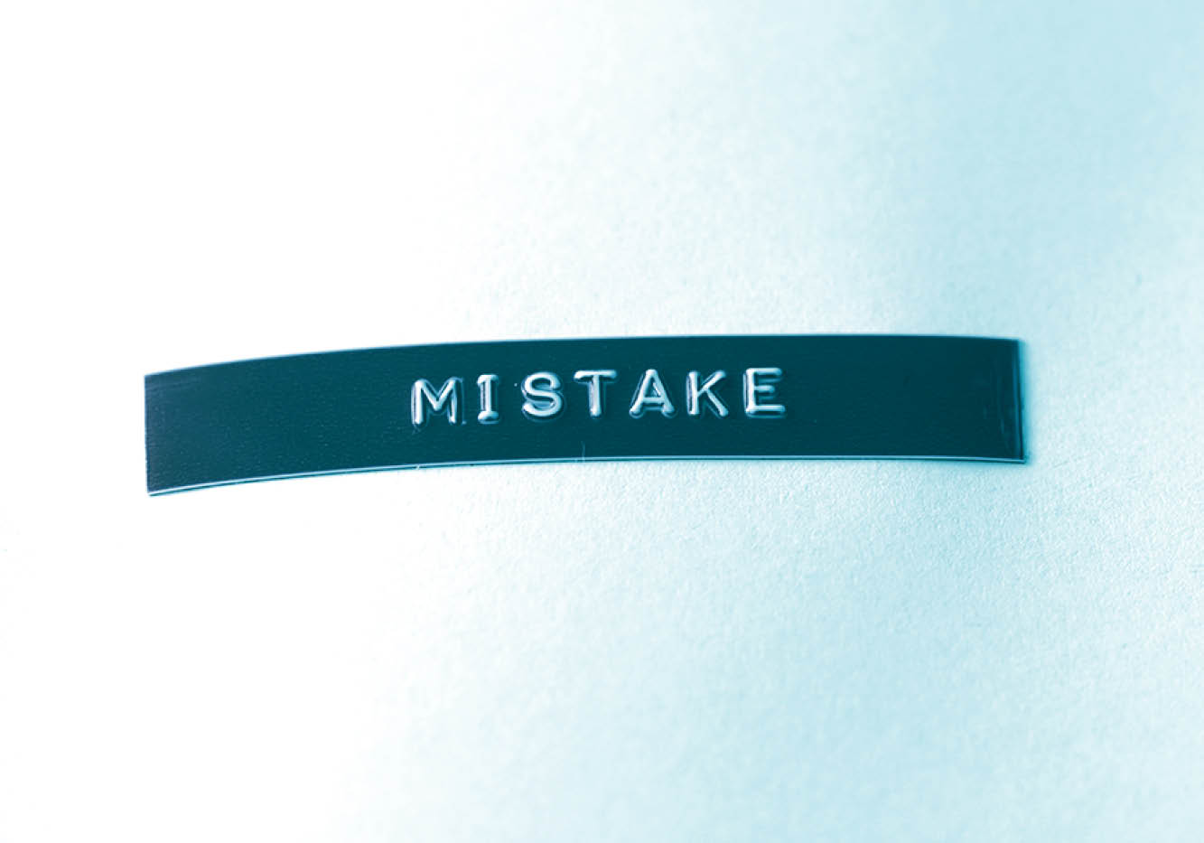 Label "Mistake"
