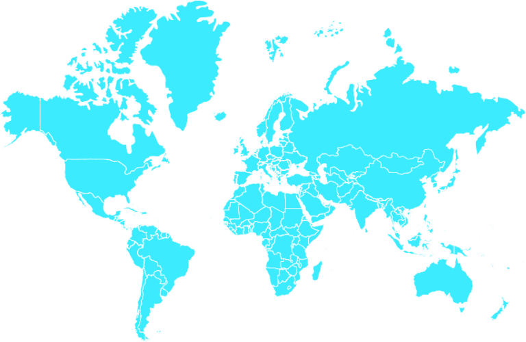 Weltkarte Illustration