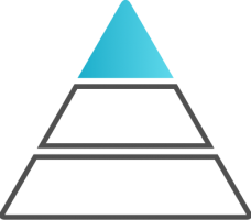 Pyramid structure Icon